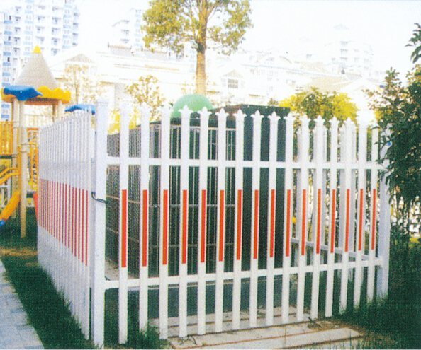 长子PVC865围墙护栏